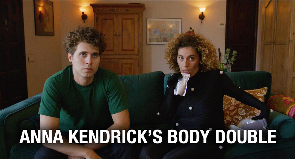 ANNA KENDRICK'S BODY DOUBLE (2024)