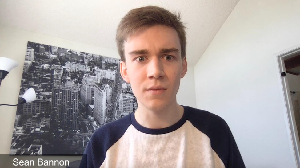 WEIRD ZOOM INTERVIEW (2021)